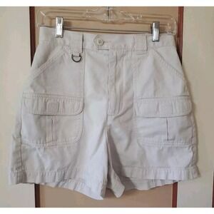 Standard Blues Cargo Shorts Women 6 Multi Pockets